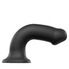 Strap On Me Silicone Bendable Dildo Xlarge - Black