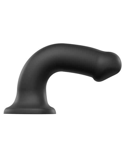 Strap On Me Silicone Bendable Dildo Xlarge - Black