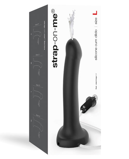 Strap On Me Silicone Cum Dildo - Assorted COlors