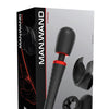 Man Wand Xtreme w/2 Attachments - Black