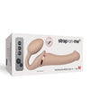 Strap On Me Vibrating Bendable Strapless Strap On Medium - Vanilla