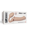 Strap On Me Vibrating Bendable Strapless Strap On - Large - Assorted Colors