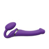 Strap On Me Vibrating Bendable M Strapless Strap On - Purple
