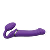 Strap On Me Vibrating Bendable Strapless Strap On - Large - Assorted Colors