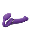 Strap On Me Vibrating Bendable Strapless Strap On - Large - Assorted Colors