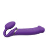 Strap On Me Vibrating Bendable Strapless Strap On Xlarge - Purple