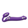 Strap On Me Vibrating Bendable Strapless Strap On Xlarge - Purple