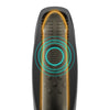 Man Wand Heat and Vibration Pulsion - Black
