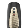 Man Wand Pump One Masturbator-  Black