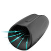 Man Wand Pump One Masturbator-  Black
