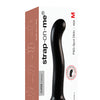 Strap On Me Silicone P&G Spot Dildo - Medium Black