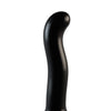 Strap On Me Silicone P&G Spot Dildo - Medium Black