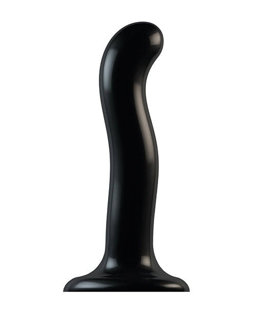 Strap On Me Silicone P&G Spot Dildo - Large Black