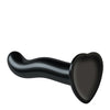 Strap On Me Silicone P&G Spot Dildo - Large Black