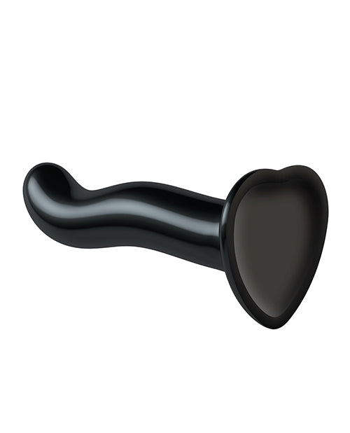 Strap On Me Silicone P&G Spot Dildo - Large Black