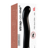 Strap On Me Silicone P&G Spot Dildo - XLarge Black