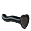 Strap On Me Silicone P&G Spot Dildo - XLarge Black