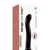 Strap On Me Silicone P&G Spot Dildo - Small Black