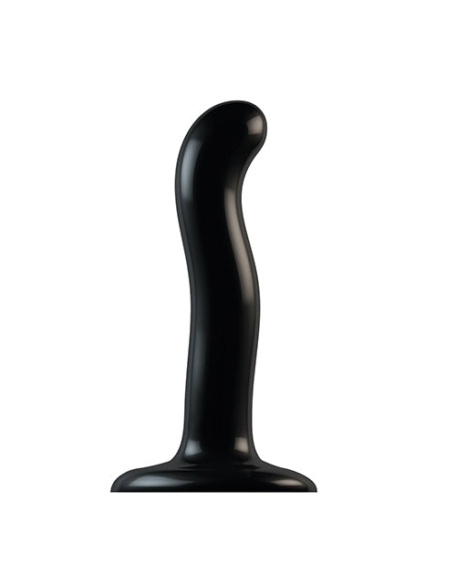 Strap On Me Silicone P&G Spot Dildo - Small Black