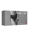 Strap On Me Heroine Harness - Black SM