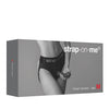 Strap On Me Heroine Harness - Black MD