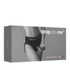 Strap On Me Heroine Harness - Black LG