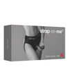 Strap On Me Heroine Harness - Black XL