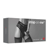 Strap On Me Lacy Diva Harness - Black MD