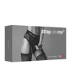Strap On Me Lacy Diva Harness - Black LG