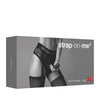Strap On Me Lacy Diva Harness - Black XL