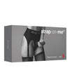 Strap On Me Rebel Harness - Black SM