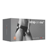 Strap On Me Leatherette Harness Curious - Bronze O/S