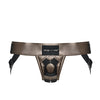 Strap On Me Leatherette Harness Curious - Bronze O/S