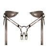 Strap On Me Leatherette Harness Desirous - Bronze O/S
