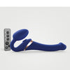 Strap On Me Multi Orgasm Bendable Strapless Strap On Small - Night Blue