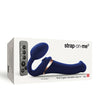 Strap On Me Multi Orgasm Bendable Strapless Strap On Medium - Night Blue