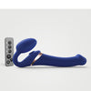 Strap On Me Multi Orgasm Bendable Strapless Strap On Medium - Night Blue