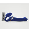 Strap On Me Multi Orgasm Bendable Strapless Strap On Large - Night Blue