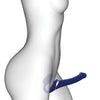 Strap On Me Multi Orgasm Bendable Strapless Strap On Large - Night Blue