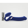 Strap On Me Multi Orgasm Bendable Strapless Strap On Extra Large - Night Blue