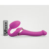 Strap On Me Multi Orgasm Bendable Strapless Strap On Small - Fuchsia