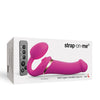 Strap On Me Multi Orgasm Bendable Strapless Strap On Large - Fuchsia