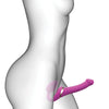 Strap On Me Multi Orgasm Bendable Strapless Strap On Large - Fuchsia