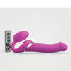 Strap On Me Multi Orgasm Bendable Strapless Strap On Extra Large - Fuchsia