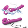 Strap On Me Multi Orgasm Bendable Strapless Strap On Extra Large - Fuchsia