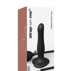 Strap On Me Inflatable Dildo Plug - Black