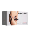 Strap On Me Leatherette Curious Harness - Rose Gold Holographic