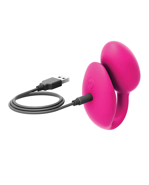 Love to Love Wonder Love Dual Stimulator - Pink