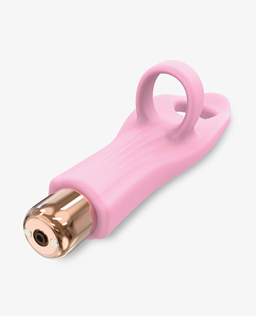 Love to Love Tickleme Finger Vibrator - Rose