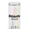 Love to Love Curved Suction Cup Dildolls Fantasia - Asst Colors